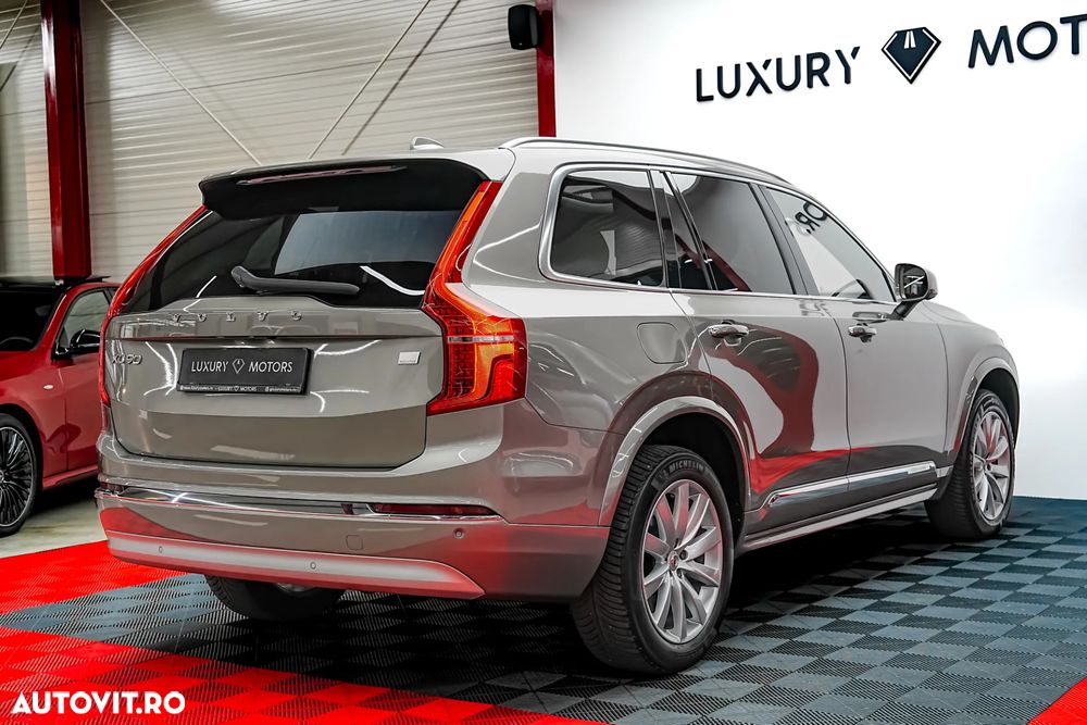 Volvo XC 90 T8 AWD Recharge Geartronic Inscription - 11