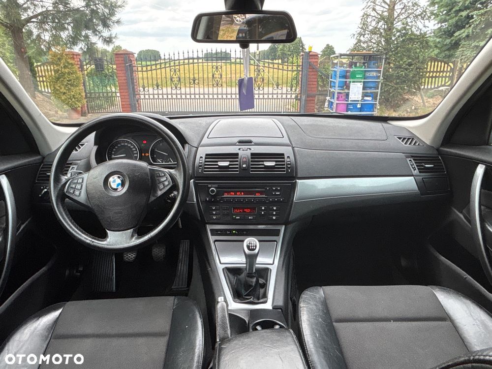 BMW X3 1.8d - 35