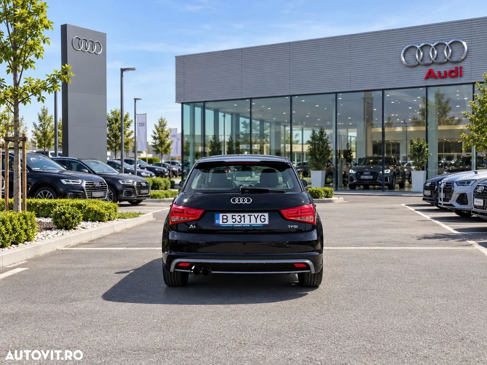 Audi A1 3-portiere 1.4 TFSI Stronic Ambition - 8