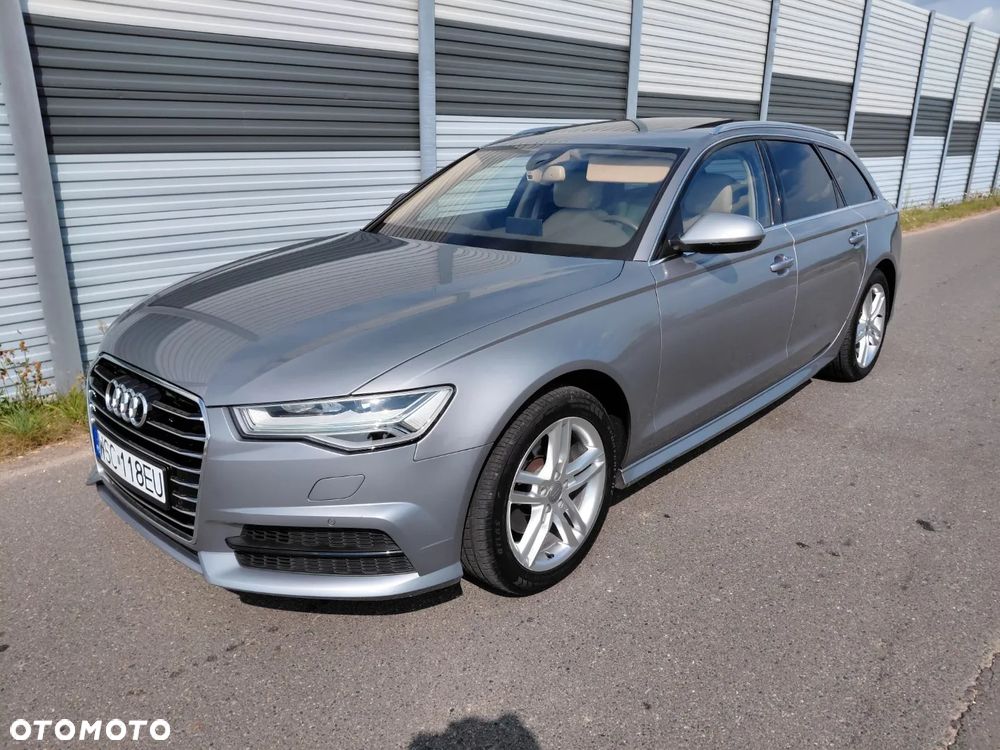 Audi A6 Avant 2.0 TDI Ultra DPF S tronic - 1