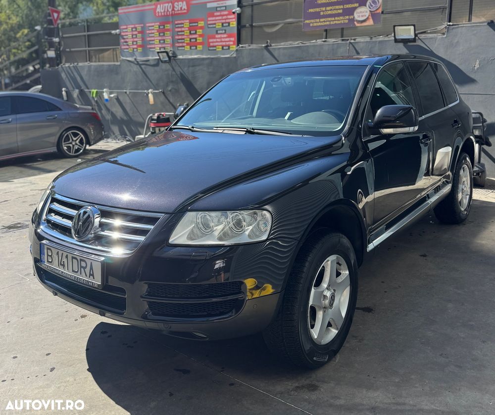 Volkswagen Touareg 2.5 R5 TDI Automatik - 2