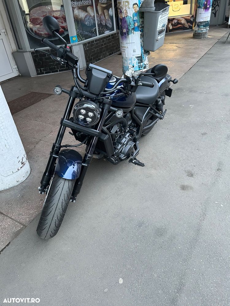 Honda Rebel 1100 - 5