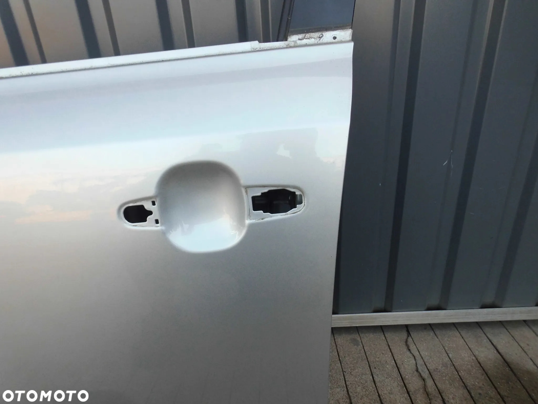 DRZWI KIA CEED LIFT LEWE PRZEDNIE SREBRNE 9S ORYGINAŁ - 6