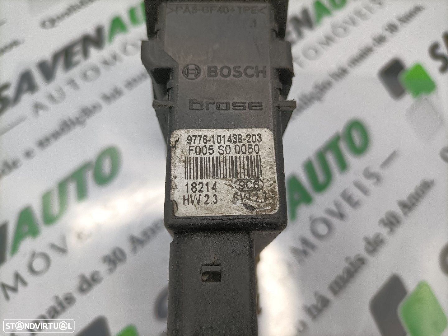 Motor Elevador Trás Direito Volkswagen Golf Iv (1J1) - 4