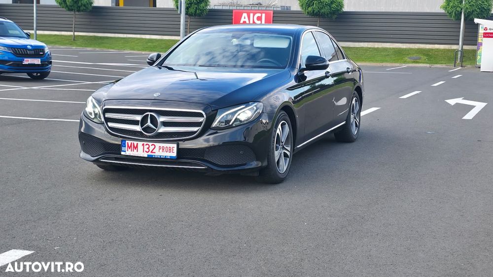 MERCEDES-BENZ E-Class 2019 — imagine 33