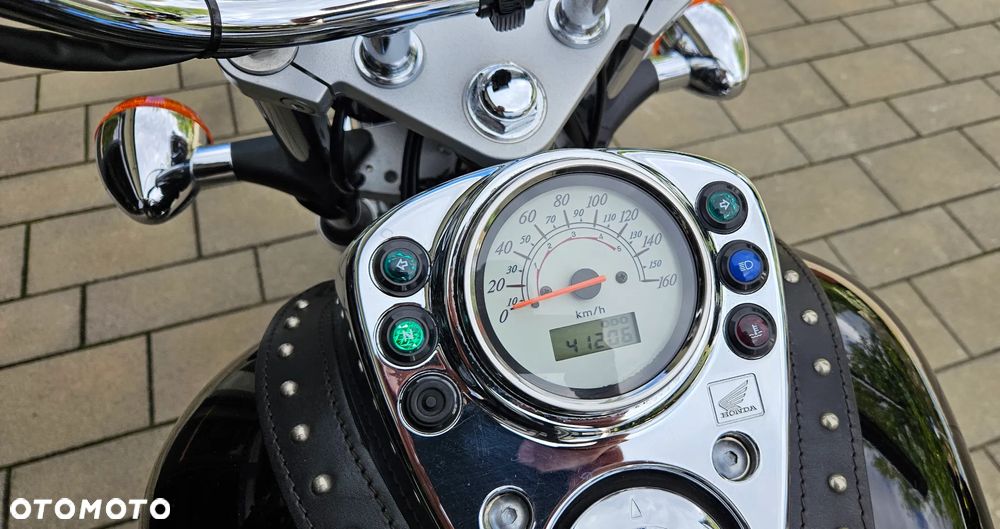 Honda Shadow - 3