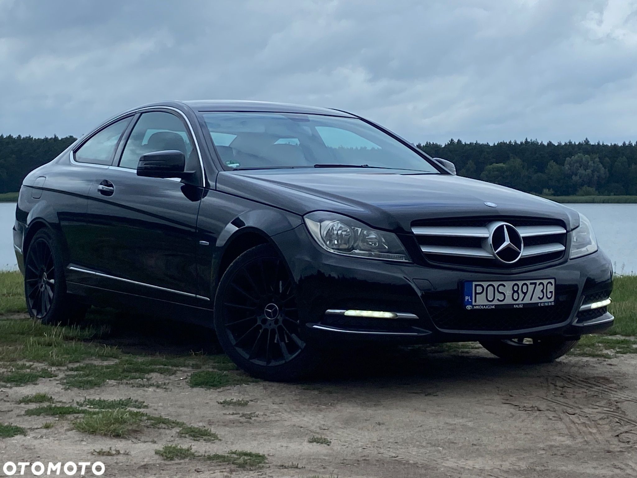 Mercedes-Benz Klasa C 180 CGI BlueEff - 1