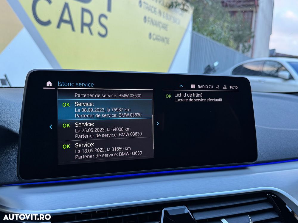 BMW Seria 5 530i Aut. M Sport Edition - 26