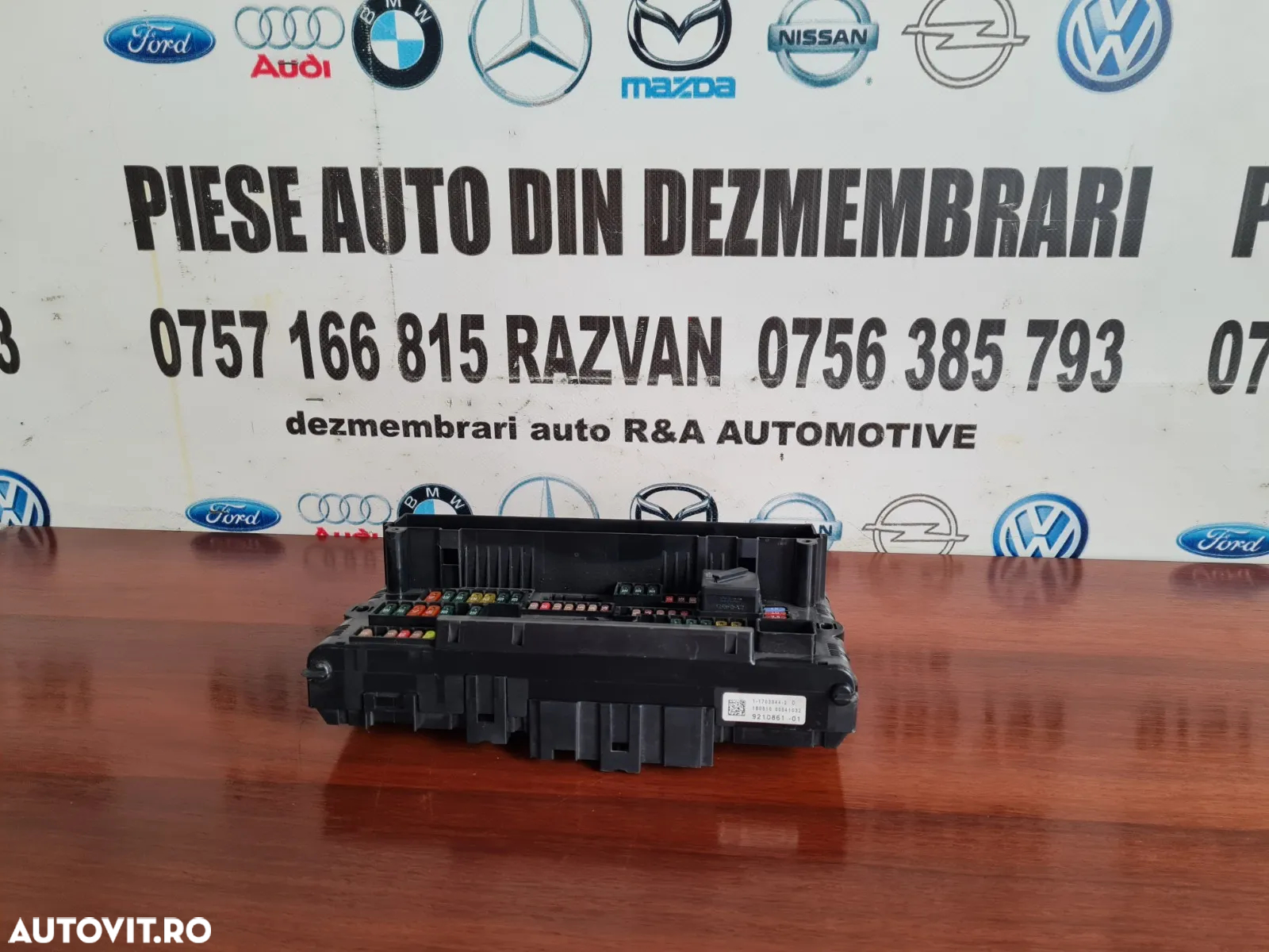 Panou Tablou Sigurante Bmw F01 F02 F03 F04 F07 Cod  - Dezmembrari Arad - 3