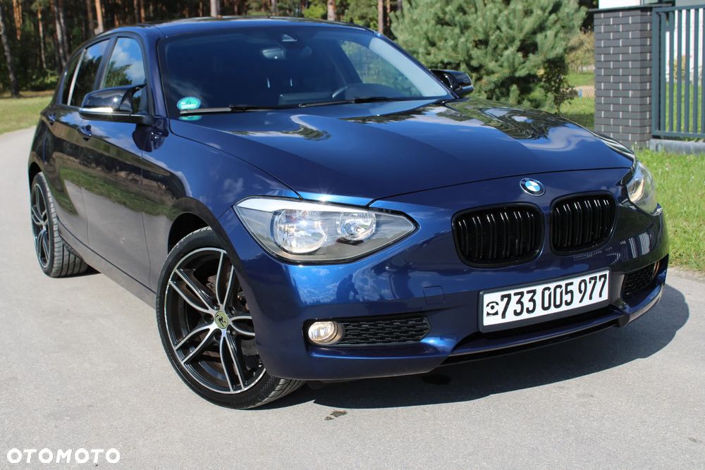 BMW Seria 1 120d Sport Line - 11