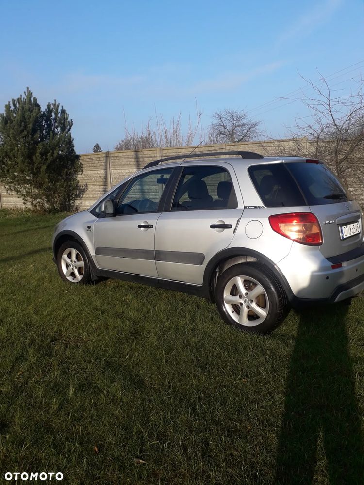 Suzuki SX4 2.0 DDiS Comfort 4WD - 4