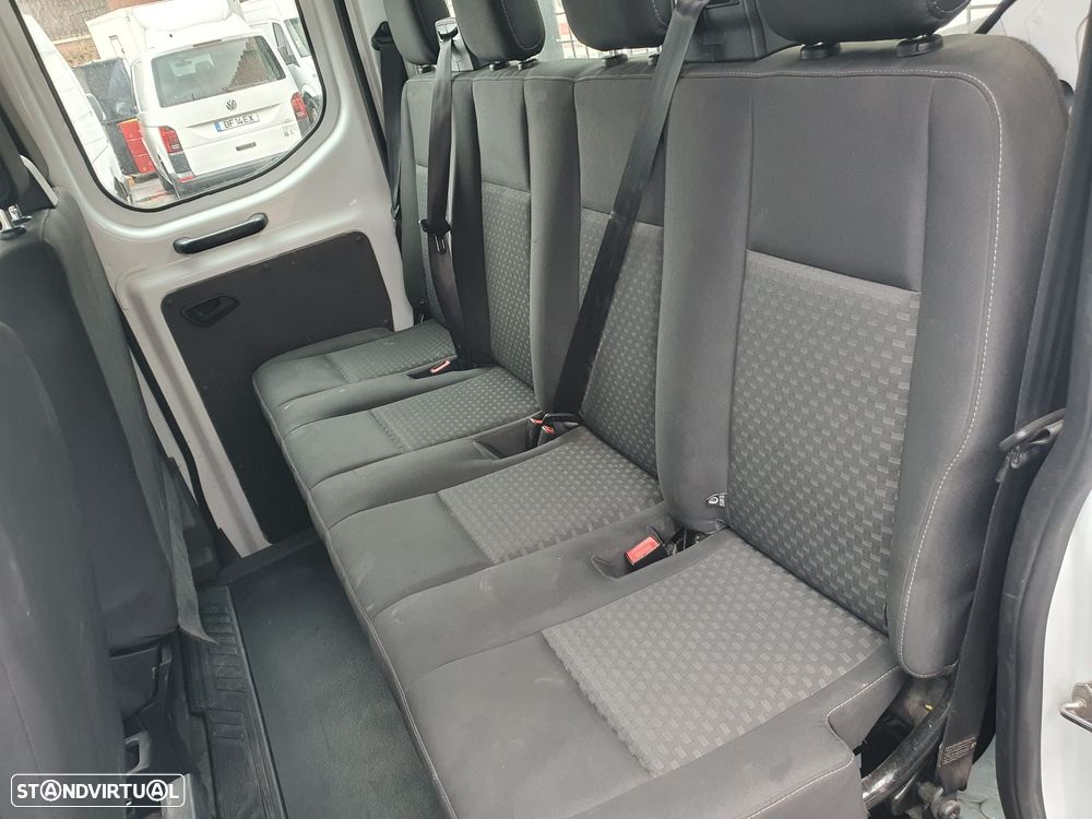 Ford Transit 350 L5 2.0 TDCi CAB. DUPLA - 7LUG. - 7