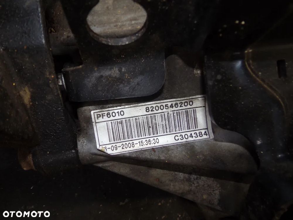 Skrzynia biegów trafic Vivaro 2.0 DCI PF6010F - 3