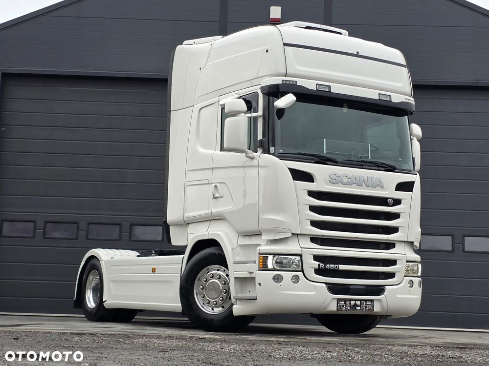 Scania R450/EURO6/689.000km/BEZ EGR/SPROWADZONA/HYDRAULIKA - 4