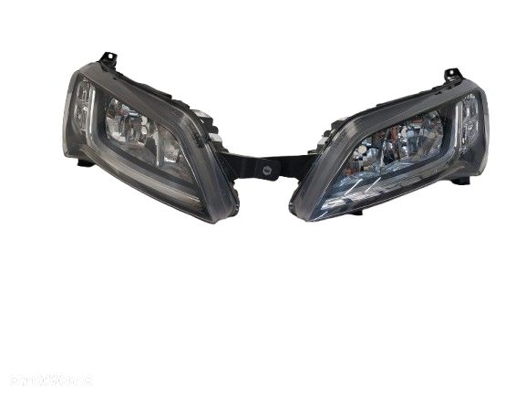 FIAT DUCATO III LIFT LAMPY LED LAMPA REFLEKTORY PRZÓD PRZEDNIE PRAWA LEWA NOWE - 1