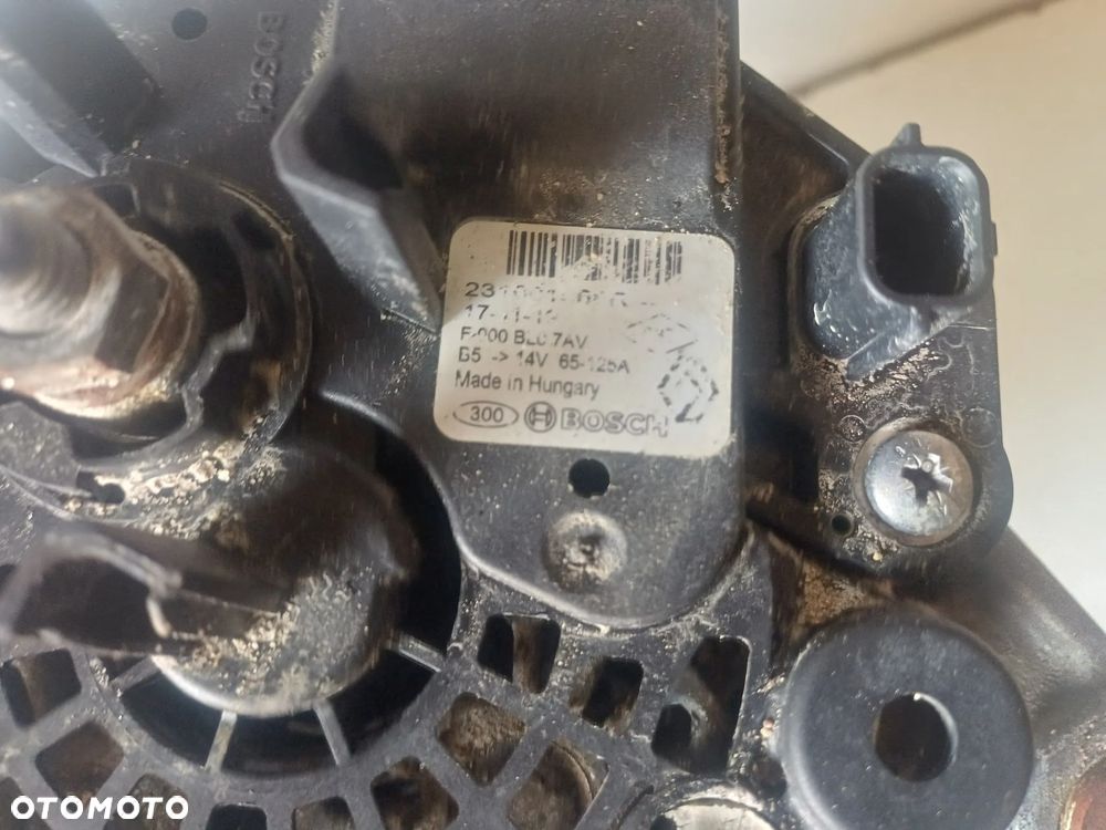 Alternator dacia duster I lift 1.6sce - 5