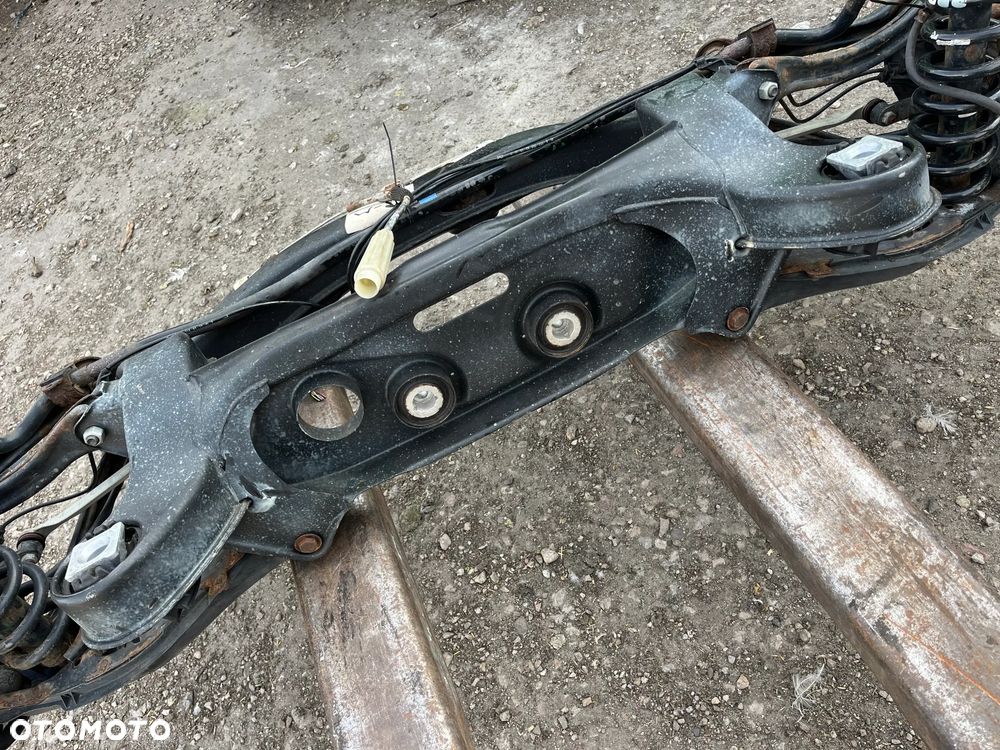 Belka zawieszenie wozek sanki wahacze zaciski tyl SLK R171 W171 3.5 V6 BDB - 8