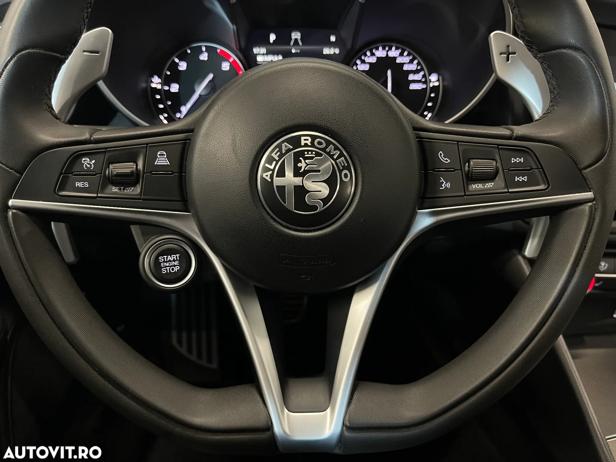 Alfa Romeo Giulia 2.2 Diesel AT8-Q4 Veloce - 22