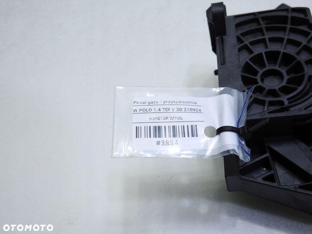 PEDAŁ GAZU POTENCJOMETR VW POLO V 1.4 TDI - 6