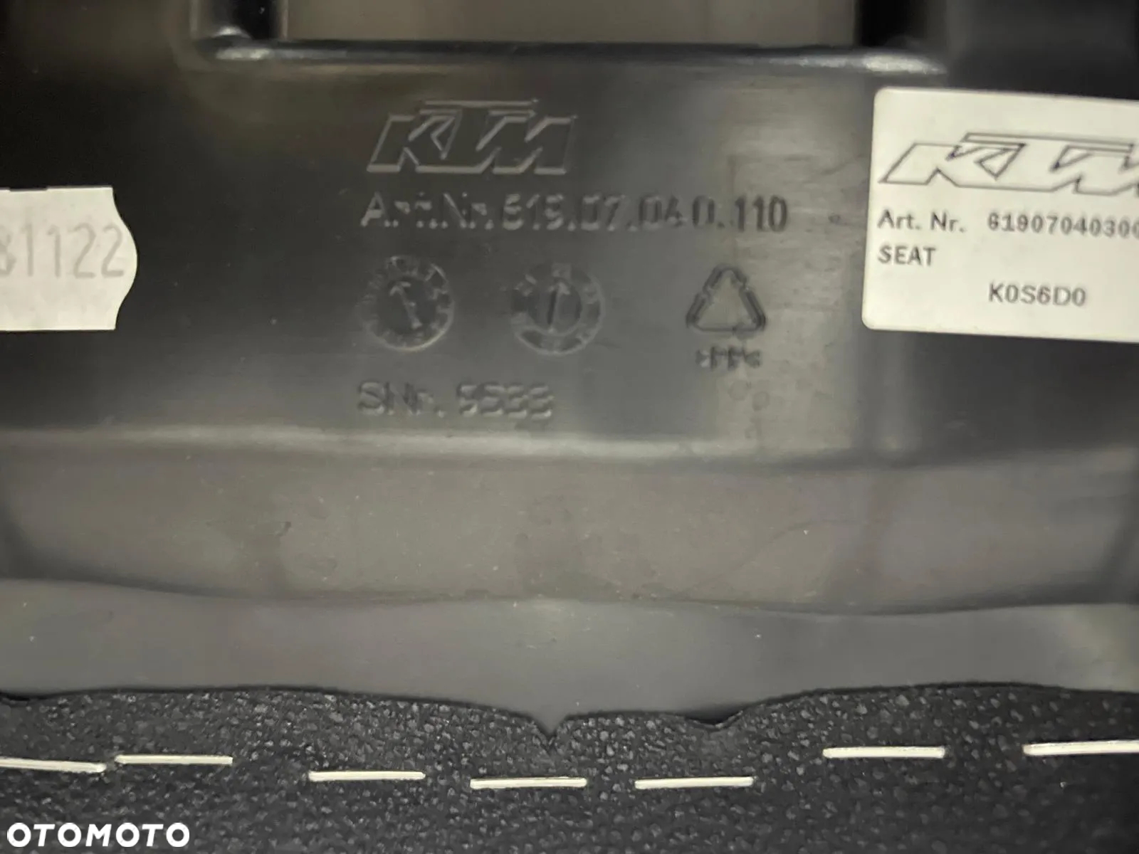 Kanapa siedzenie przód i tył KTM 1290 Super Duke GT/GT ABS/ - 3