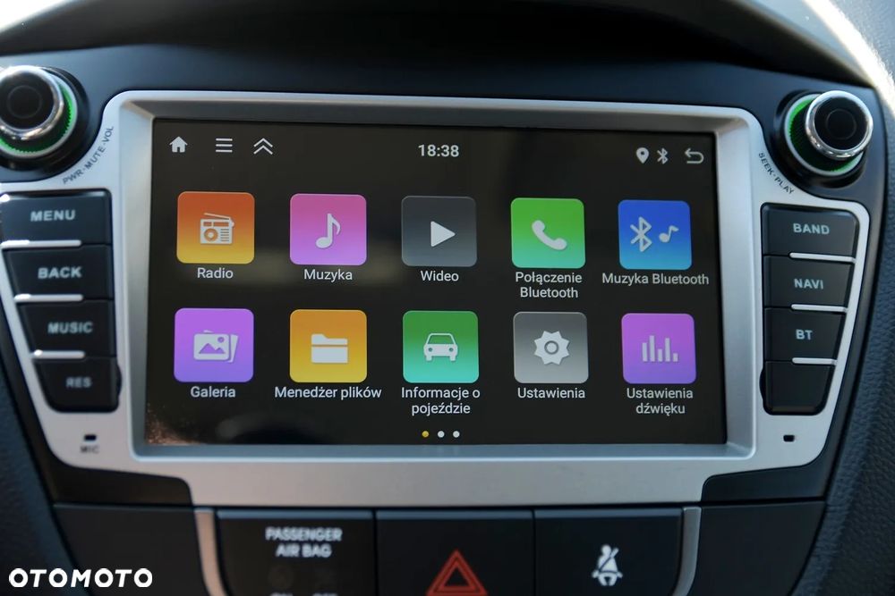 Hyundai ix35 1.6 2WD blue Style - 35