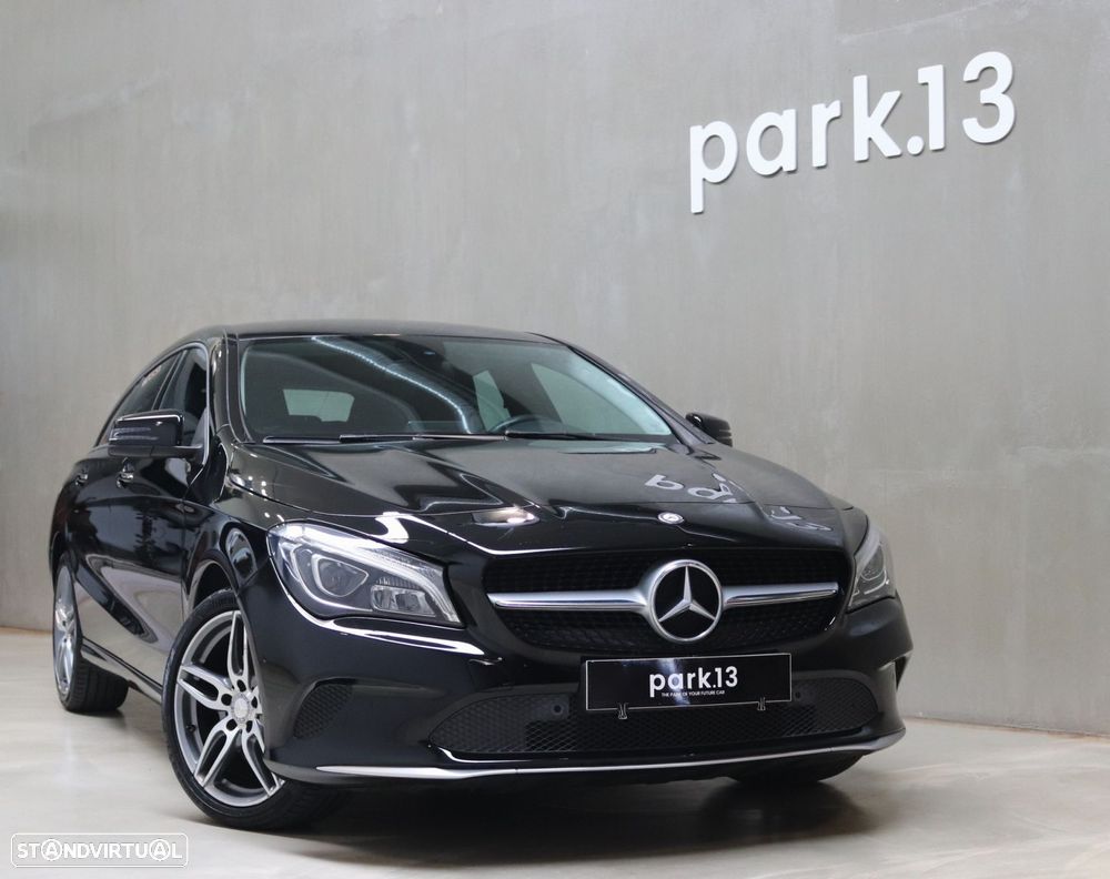 Mercedes-Benz CLA 180 d Shooting Brake Aut. - 2