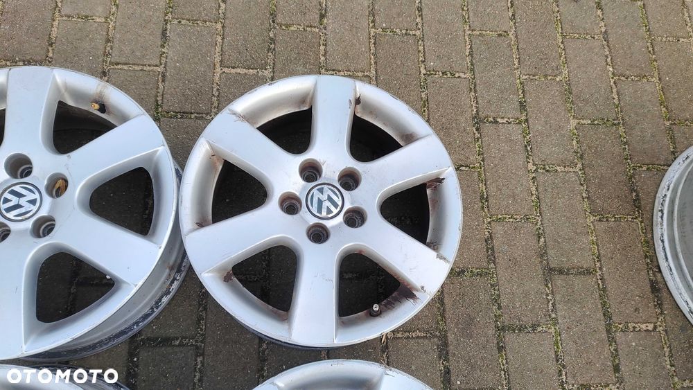 Felgi Aluminiowe VW 15 5x100 Polo Fabia Ibiza - 5