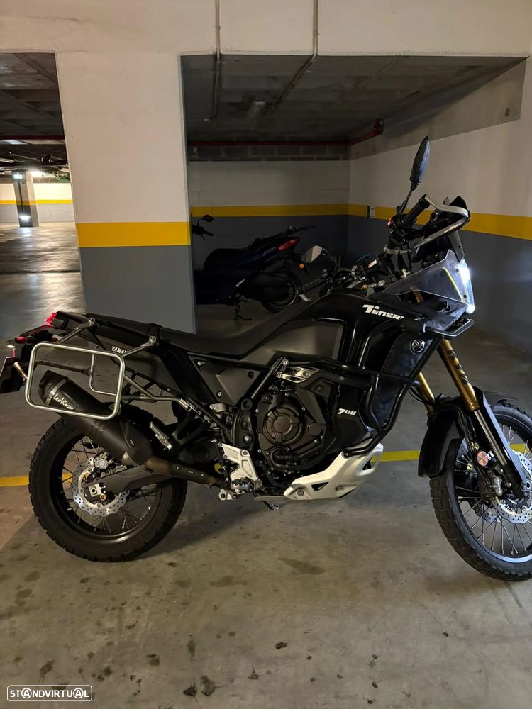 Yamaha Ténéré 700 World raid - 1