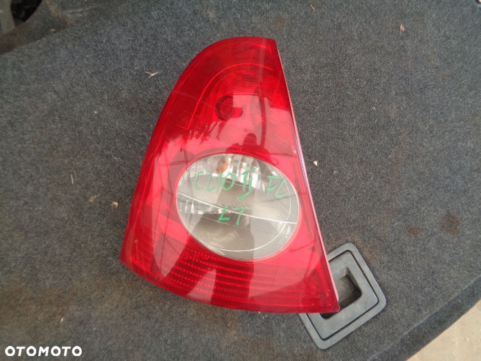 RENAULT CLIO II LIFT LAMPA TYŁ LEWA EUROPA - 1
