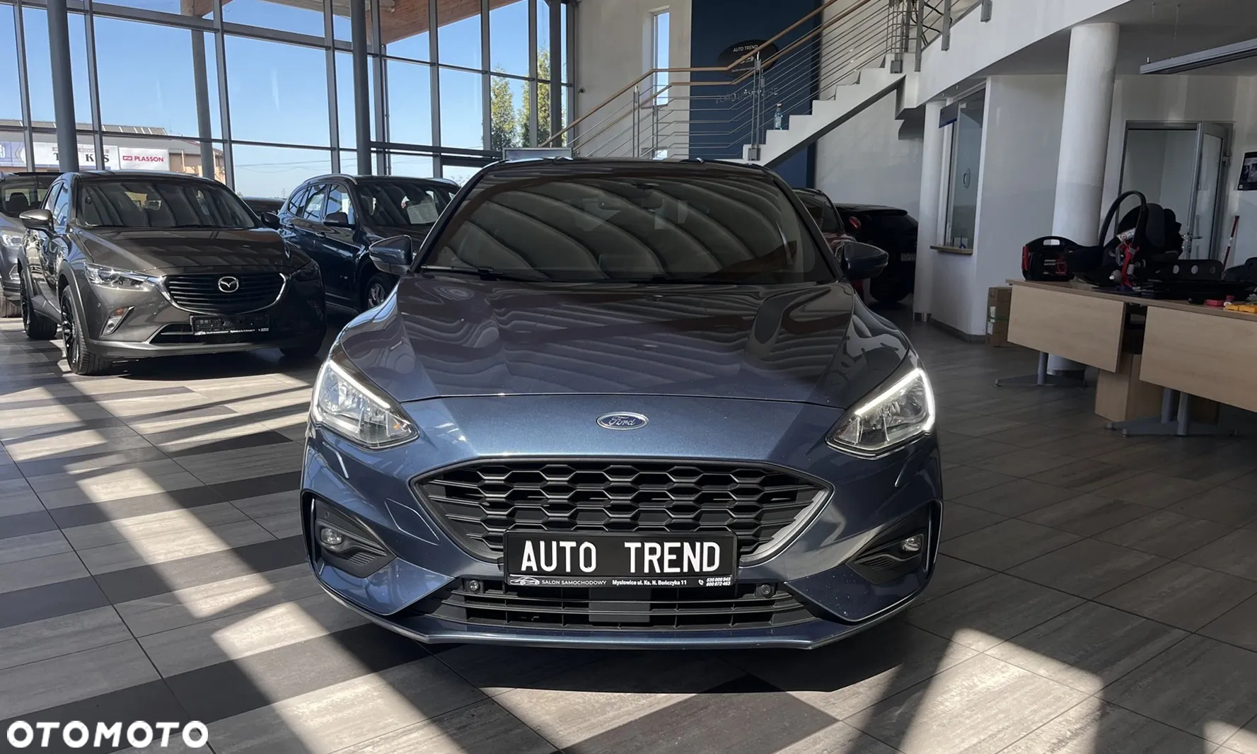 Ford Focus 1.5 EcoBoost ST-Line ASS PowerShift - 4