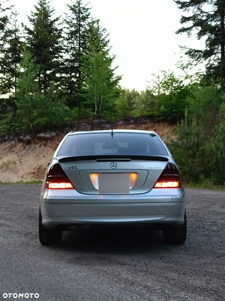 Mercedes-Benz Klasa C 350 4Matic 7G-TRONIC SPORT EDITION - 5
