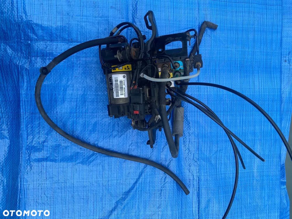 JEEP GRAND CHEROKEE WK2 FL KOMPRESOR POMPA ZAWIESZENIA 68204730AD - 4