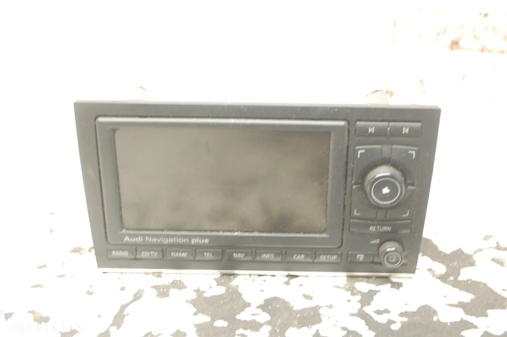 RADIO FABRYCZNE 2 DIN 8E0035192C RNS-E NAWIGACJA AUDI A4 B7 - 2