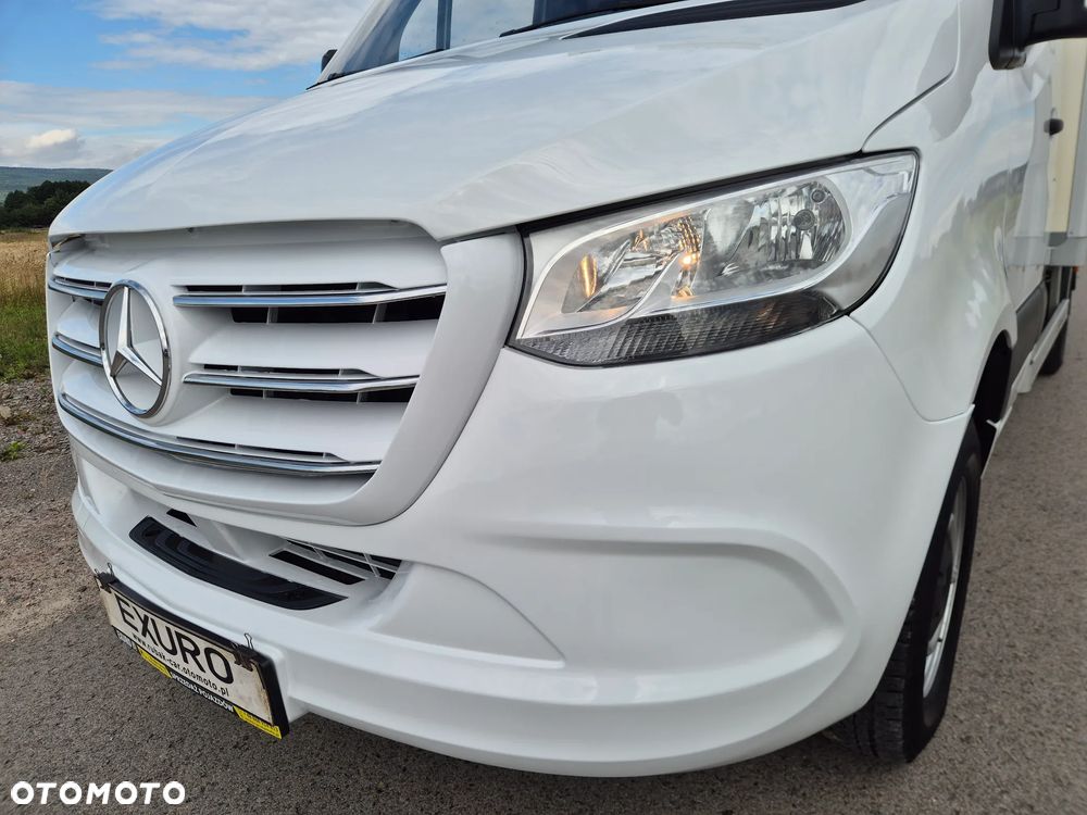 Mercedes-Benz SPRINTER 314 CDI 907 AUTOMAT CHŁODNIA MROŹNIA THERMO KING V-200MAX 2019R - 13