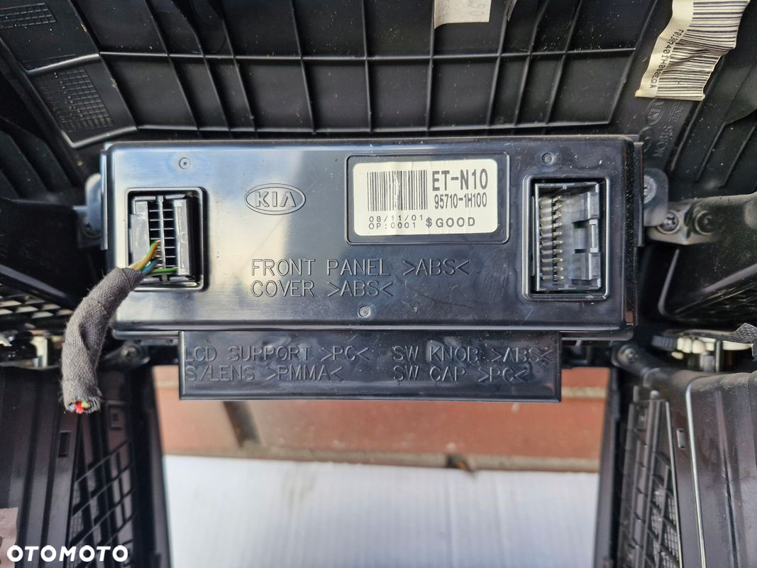 Panel klimatyzacji Kia OE 972501H201EQ CEED I - 6