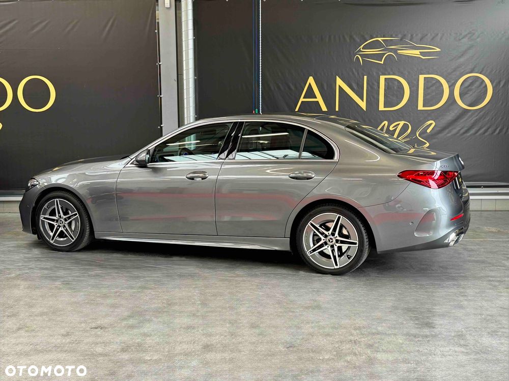 Mercedes-Benz Klasa C 180 mHEV AMG - 10