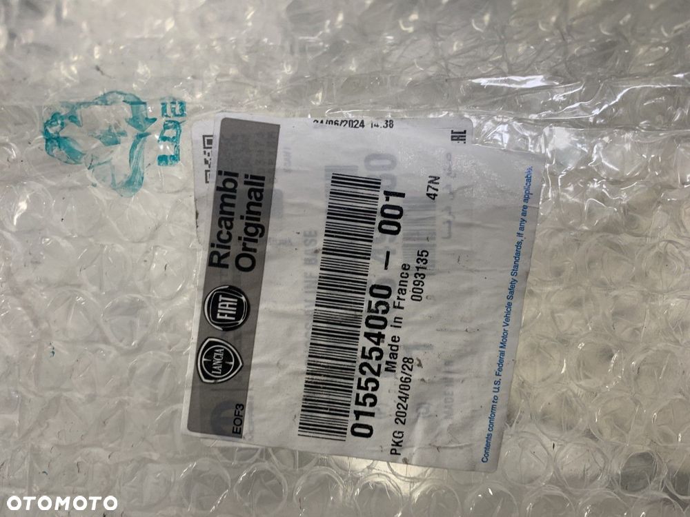 NOWY ORYGINALNY ZDERZAK PRZEDNI PRZÓD EXPERT 3 JUMPY III SCUDO 16-26 1615658280 155254052 - 9