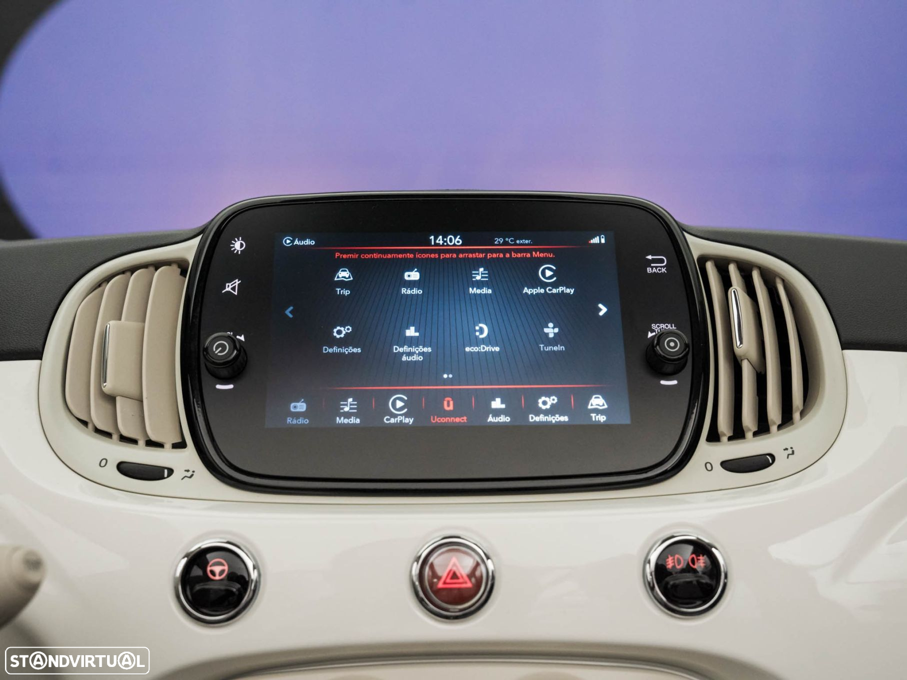 Fiat 500C 1.0 Hybrid Lounge - 27
