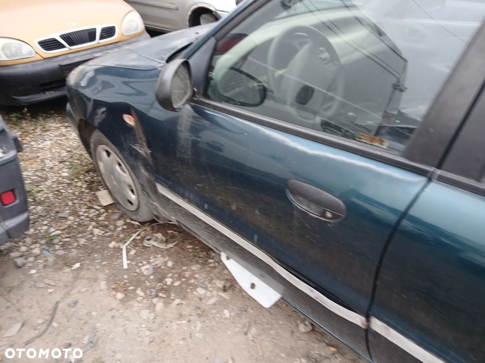 DAEWOO LANOS 42U SEDAN maska pokrywa silnika klapa bagażnika zderzak lampa reflektor pas - 8