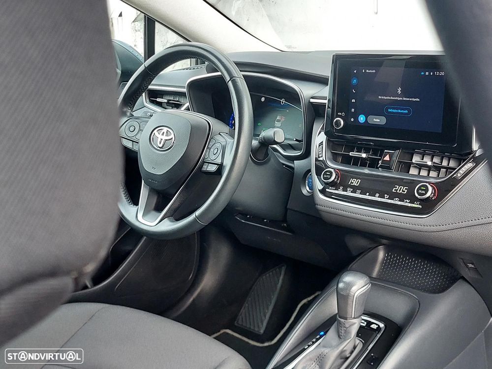 Toyota Corolla SD 1.8 Hybrid Exclusive - 38