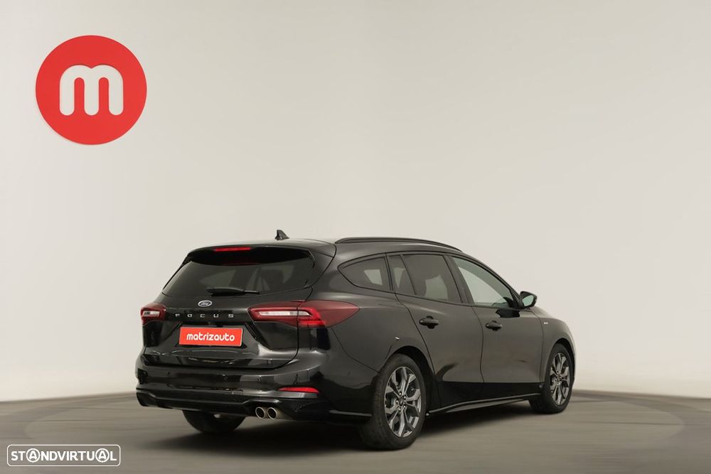 Ford Focus SW 1.0 EcoBoost MHEV ST-Line X Aut. - 4
