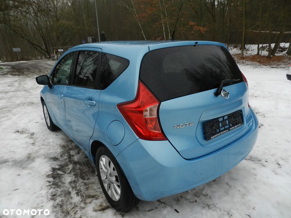 Nissan Note - 4
