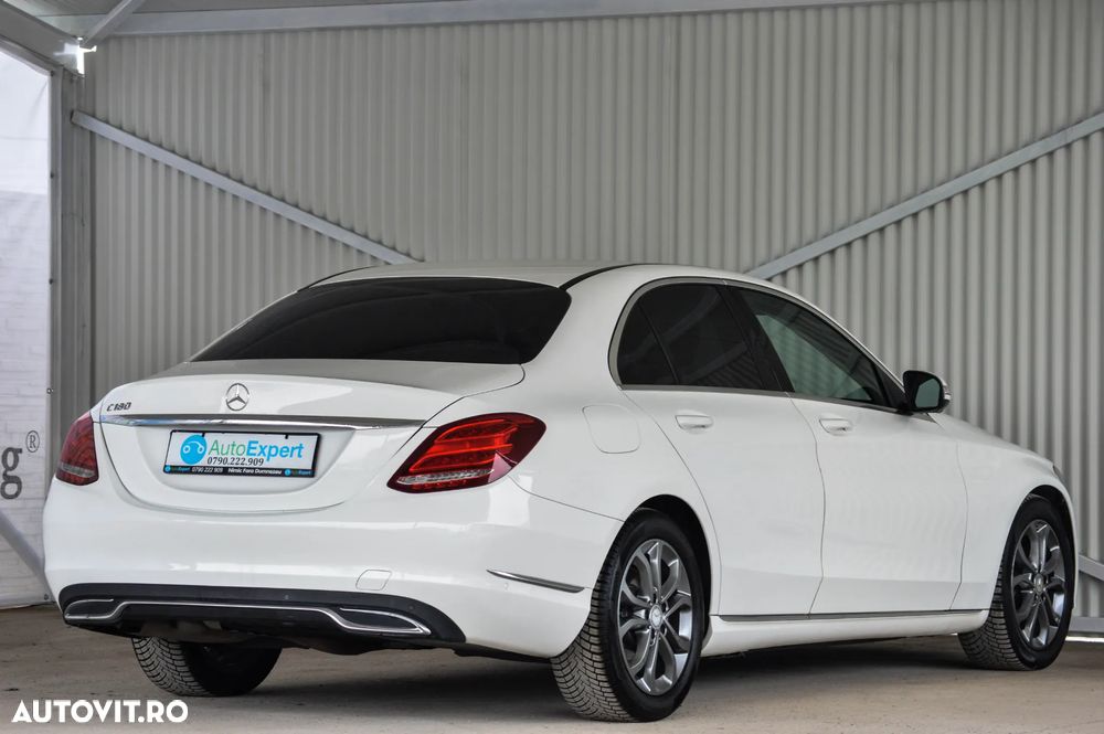 Mercedes-Benz C 180 7G-TRONIC Exclusive - 17