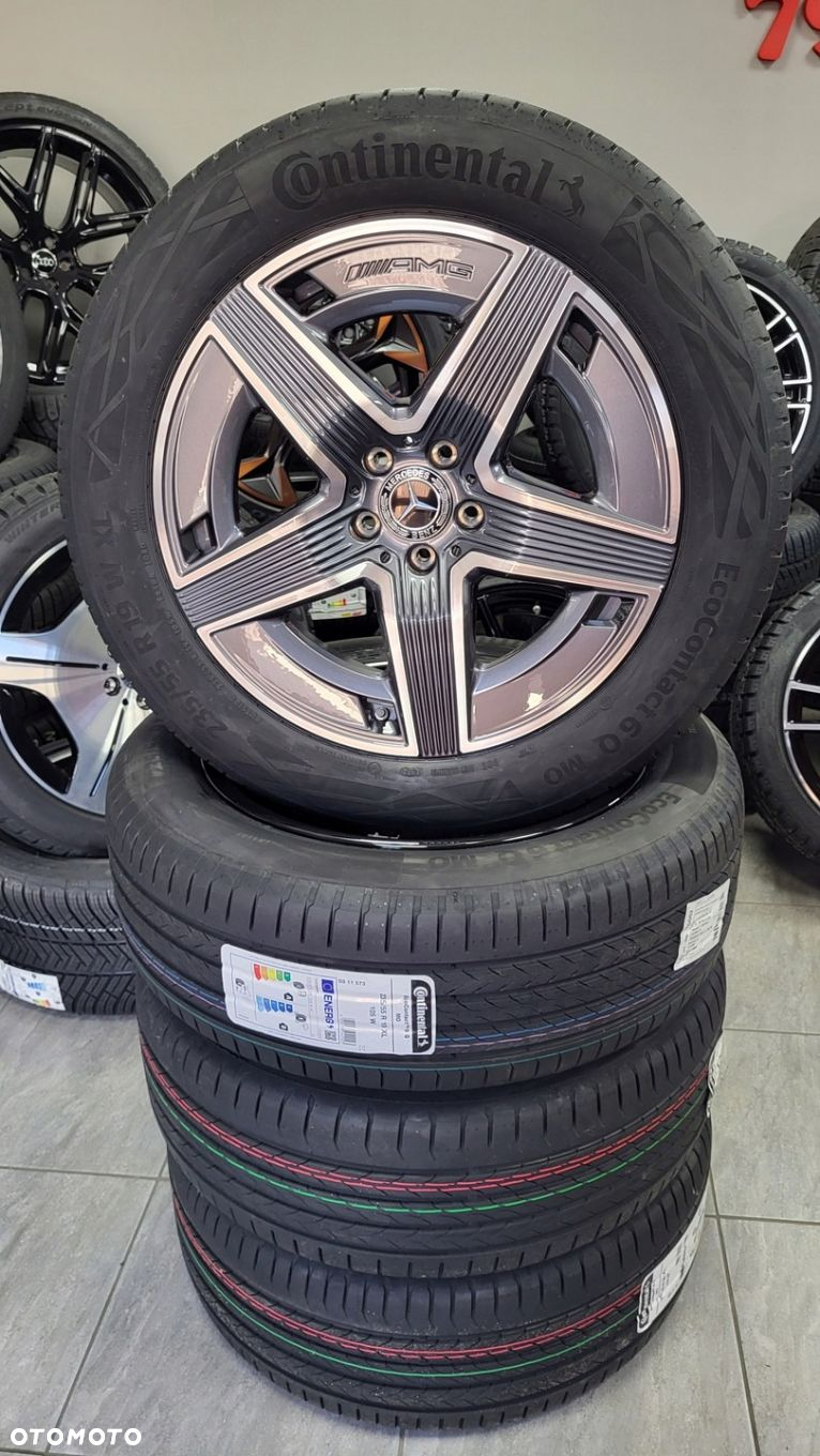 19 ORYGINAŁ MERCEDES GLC COUPE SUV 254 AMG NOWE Oryginalne - 3