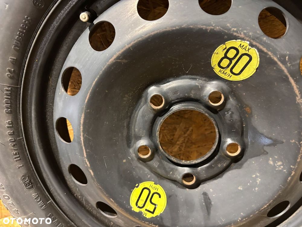 KOŁO DOJAZDOWE DOJAZDÓWKA 16 BMW E46 115/90/16 162901 - 3