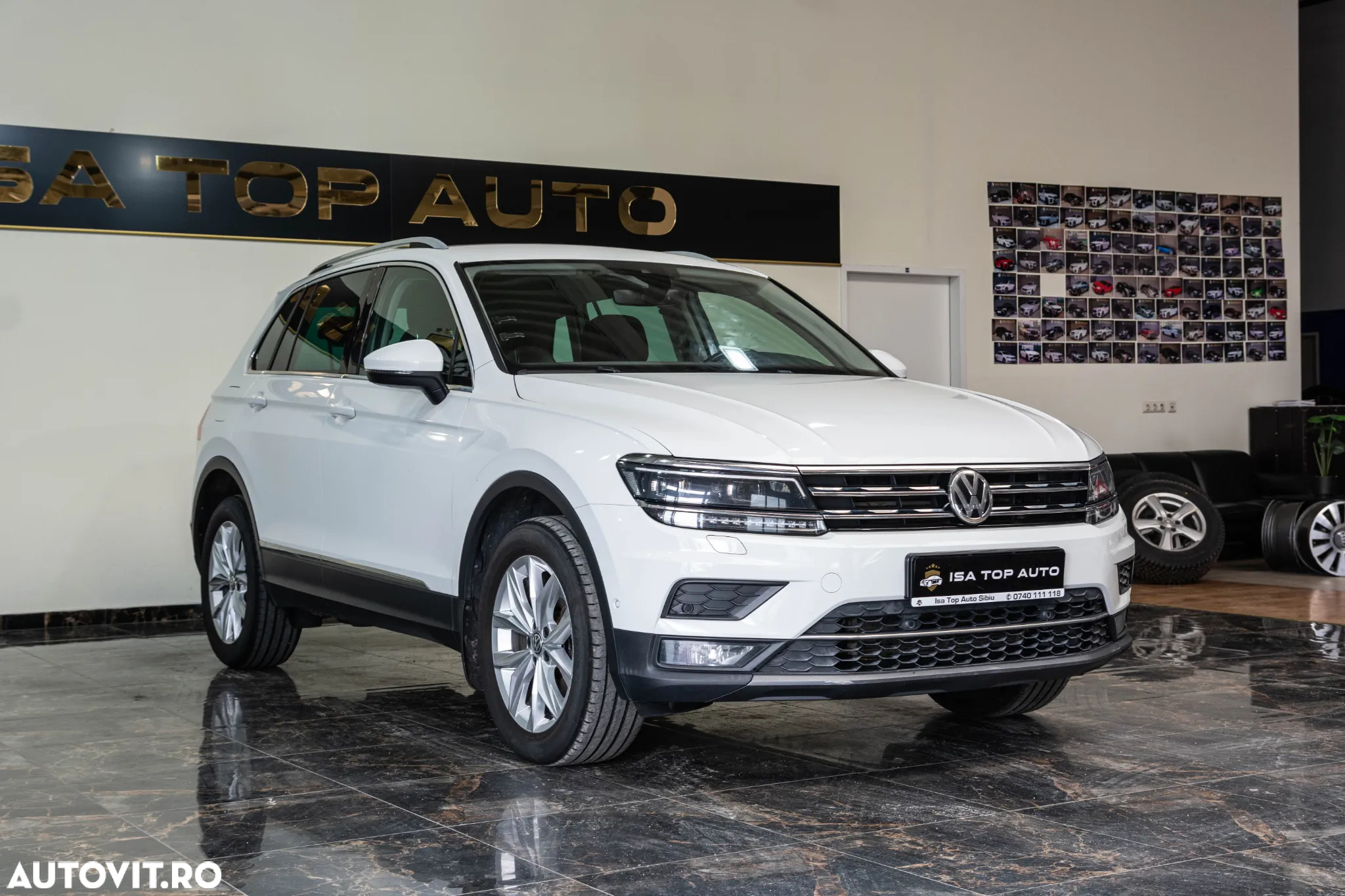 Volkswagen Tiguan 2.0 TDI 4Mot DSG Highline - 12