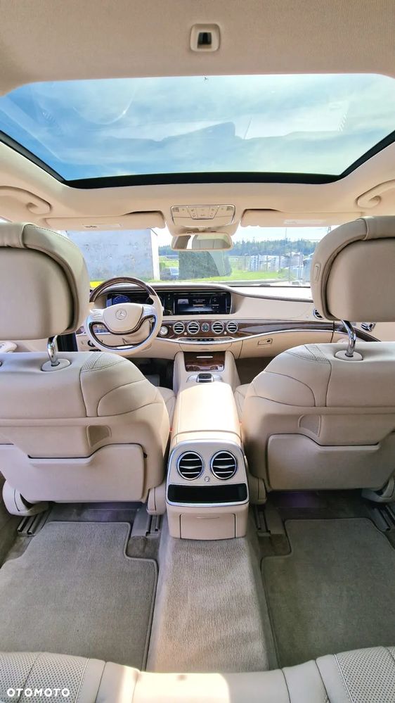 Mercedes-Benz Klasa S 500 L 7G-TRONIC - 18