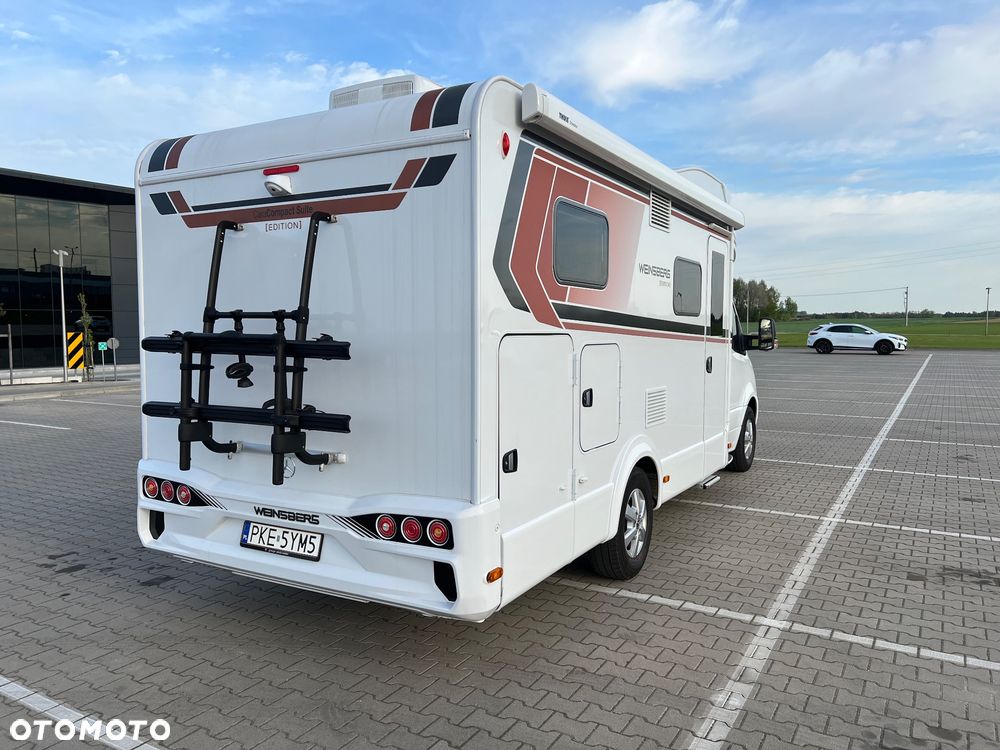 Weinsberg CaraCompact MB640 Edition Pepper - 5