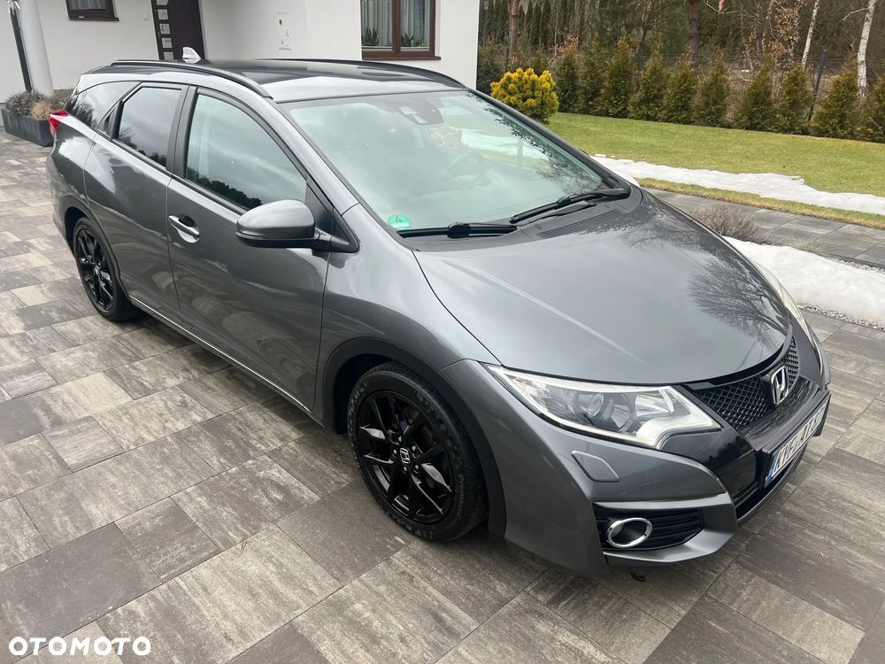 Honda Civic 1.8 i-VTEC Automatik Sport Black Edition - 9