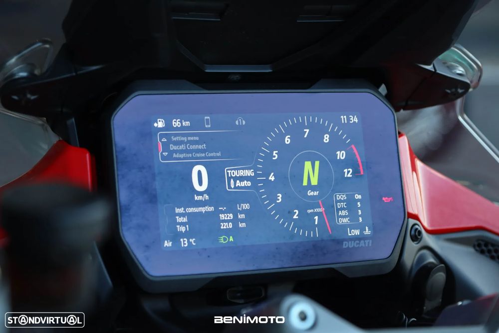 Ducati Multistrada V4S - 11